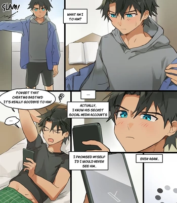 [Takk] Ryuji’s Secret Account [Eng] – Gay Manga sex 3