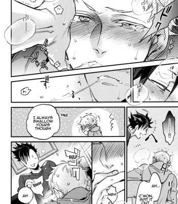 [MICROMACRO] As you like it – Haikyuu!! dj [Eng] – Gay Manga sex 25