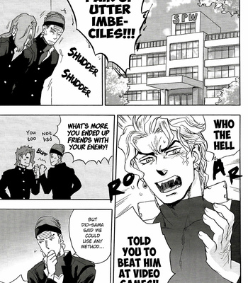[Tetsuo (No.28)] Stardust HighSchool 2 Again! – JoJo’s Bizarre Adventure dj [Eng] – Gay Manga sex 3