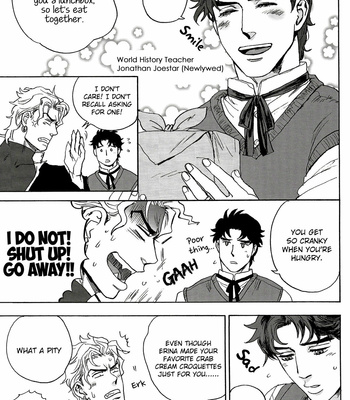 [Tetsuo (No.28)] Stardust HighSchool 2 Again! – JoJo’s Bizarre Adventure dj [Eng] – Gay Manga sex 5