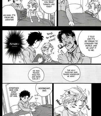 [Tetsuo (No.28)] Stardust HighSchool 2 Again! – JoJo’s Bizarre Adventure dj [Eng] – Gay Manga sex 8