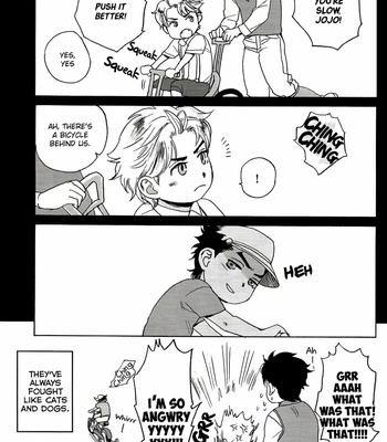 [Tetsuo (No.28)] Stardust HighSchool 2 Again! – JoJo’s Bizarre Adventure dj [Eng] – Gay Manga sex 9