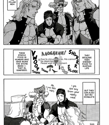 [Tetsuo (No.28)] Stardust HighSchool 2 Again! – JoJo’s Bizarre Adventure dj [Eng] – Gay Manga sex 12