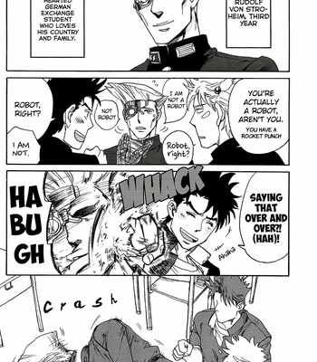 [Tetsuo (No.28)] Stardust HighSchool 2 Again! – JoJo’s Bizarre Adventure dj [Eng] – Gay Manga sex 16