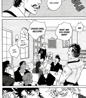 [Tetsuo (No.28)] Stardust HighSchool 2 Again! – JoJo’s Bizarre Adventure dj [Eng] – Gay Manga sex 20