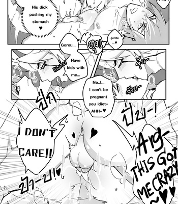 [Duzk] The Tail’s Problem – Genshin Impact dj [Eng] – Gay Manga sex 26