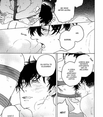 [Suji] Yakuza wo Shibatte Ii Desuka (update c.2) [Pt-Br] – Gay Manga sex 4