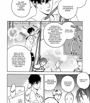 [Suji] Yakuza wo Shibatte Ii Desuka (update c.2) [Pt-Br] – Gay Manga sex 7