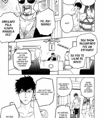 [Suji] Yakuza wo Shibatte Ii Desuka (update c.2) [Pt-Br] – Gay Manga sex 8
