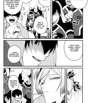 [Yamamori Onigiri (Hakumai)] Don’t tell me no. – Blue Lock dj [Eng] – Gay Manga sex 5