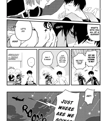 [Yamamori Onigiri (Hakumai)] Don’t tell me no. – Blue Lock dj [Eng] – Gay Manga sex 6