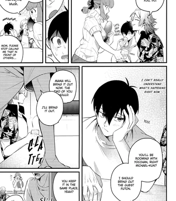 [Yamamori Onigiri (Hakumai)] Don’t tell me no. – Blue Lock dj [Eng] – Gay Manga sex 8