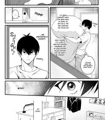 [Yamamori Onigiri (Hakumai)] Don’t tell me no. – Blue Lock dj [Eng] – Gay Manga sex 9
