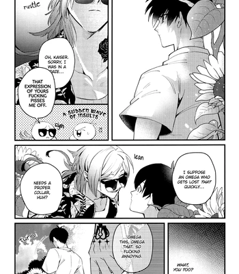 [Yamamori Onigiri (Hakumai)] Don’t tell me no. – Blue Lock dj [Eng] – Gay Manga sex 14
