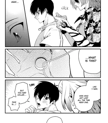 [Yamamori Onigiri (Hakumai)] Don’t tell me no. – Blue Lock dj [Eng] – Gay Manga sex 15