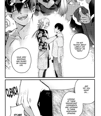 [Yamamori Onigiri (Hakumai)] Don’t tell me no. – Blue Lock dj [Eng] – Gay Manga sex 17
