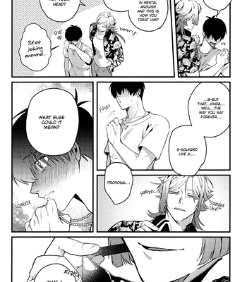 [Yamamori Onigiri (Hakumai)] Don’t tell me no. – Blue Lock dj [Eng] – Gay Manga sex 20