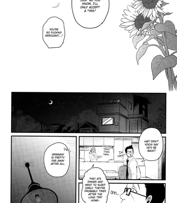 [Yamamori Onigiri (Hakumai)] Don’t tell me no. – Blue Lock dj [Eng] – Gay Manga sex 21