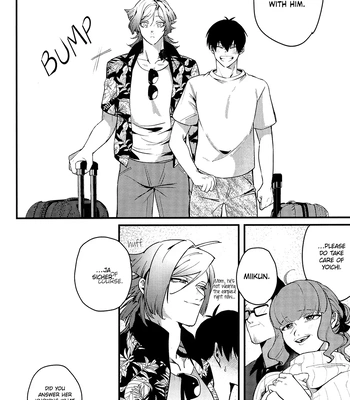 [Yamamori Onigiri (Hakumai)] Don’t tell me no. – Blue Lock dj [Eng] – Gay Manga sex 26