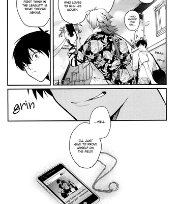 [Yamamori Onigiri (Hakumai)] Don’t tell me no. – Blue Lock dj [Eng] – Gay Manga sex 27