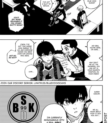 [Yamamori Onigiri (Hakumai)] Don’t tell me no. – Blue Lock dj [Eng] – Gay Manga sex 30