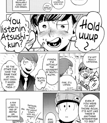 [Bisuya09, 87g/ Nagisuke, Nishiyama] Osomatsu-san dj – Hai yoru!! Atsushi-kun [Eng] – Gay Manga sex 5