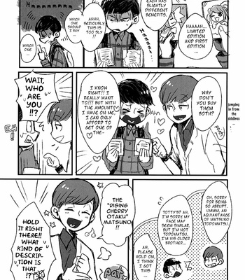 [Bisuya09, 87g/ Nagisuke, Nishiyama] Osomatsu-san dj – Hai yoru!! Atsushi-kun [Eng] – Gay Manga sex 14