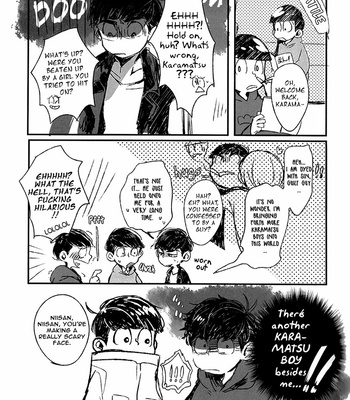 [Bisuya09, 87g/ Nagisuke, Nishiyama] Osomatsu-san dj – Hai yoru!! Atsushi-kun [Eng] – Gay Manga sex 16