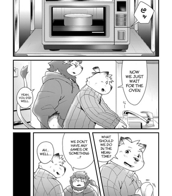 [Ryuusei Potechi (Hinami)] Futari no Daikon Sekai San [Eng] {N} – Gay Manga sex 11