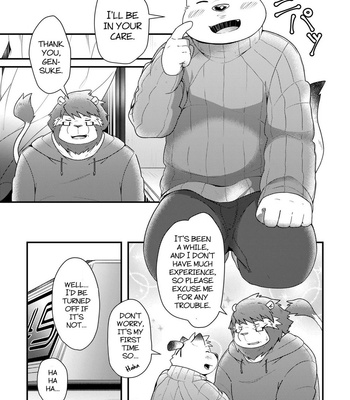 [Ryuusei Potechi (Hinami)] Futari no Daikon Sekai San [Eng] {N} – Gay Manga sex 17