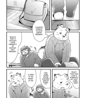 [Ryuusei Potechi (Hinami)] Futari no Daikon Sekai San [Eng] {N} – Gay Manga sex 23