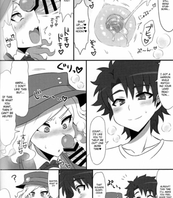 [Budoutou (Budou)] Mabuta o Tojiyo! | Close Your Eyes! – Fate/Grand Order dj [Eng] – Gay Manga sex 11