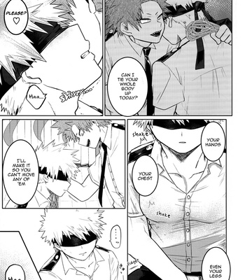 [dorodoro] Bound – Boku No Hero Academia dj [Eng] – Gay Manga sex 8