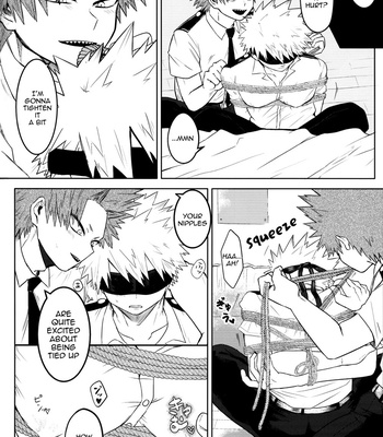 [dorodoro] Bound – Boku No Hero Academia dj [Eng] – Gay Manga sex 9