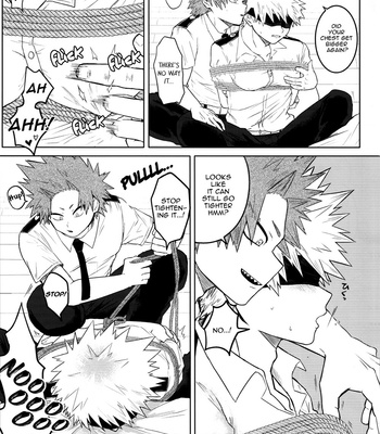[dorodoro] Bound – Boku No Hero Academia dj [Eng] – Gay Manga sex 10