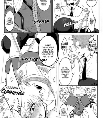 [dorodoro] Bound – Boku No Hero Academia dj [Eng] – Gay Manga sex 14
