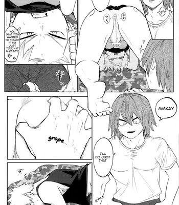 [dorodoro] Bound – Boku No Hero Academia dj [Eng] – Gay Manga sex 20