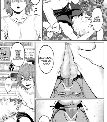 [dorodoro] Bound – Boku No Hero Academia dj [Eng] – Gay Manga sex 22
