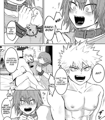 [dorodoro] Bound – Boku No Hero Academia dj [Eng] – Gay Manga sex 41
