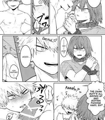 [dorodoro] Bound – Boku No Hero Academia dj [Eng] – Gay Manga sex 42