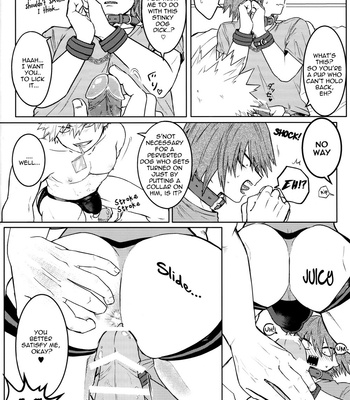 [dorodoro] Bound – Boku No Hero Academia dj [Eng] – Gay Manga sex 43