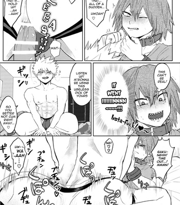 [dorodoro] Bound – Boku No Hero Academia dj [Eng] – Gay Manga sex 44