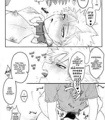 [dorodoro] Bound – Boku No Hero Academia dj [Eng] – Gay Manga sex 51