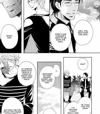 [FUJIMURA Ayao] Polaris no Rakuin [Eng] – Gay Manga sex 52
