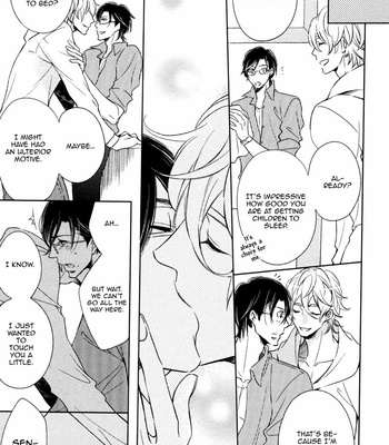 [FUJIMURA Ayao] Polaris no Rakuin [Eng] – Gay Manga sex 104