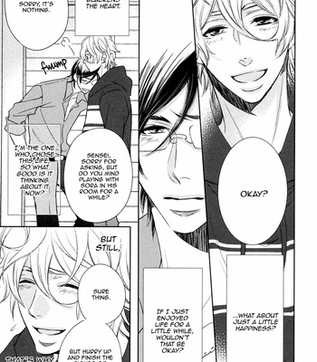 [FUJIMURA Ayao] Polaris no Rakuin [Eng] – Gay Manga sex 110