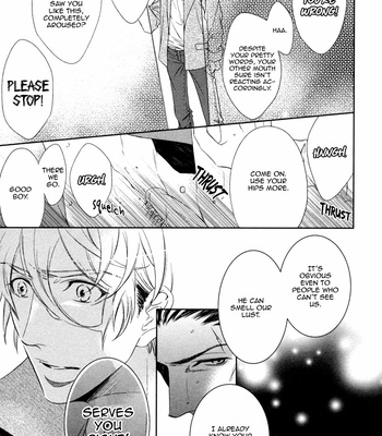 [FUJIMURA Ayao] Polaris no Rakuin [Eng] – Gay Manga sex 128