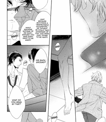 [FUJIMURA Ayao] Polaris no Rakuin [Eng] – Gay Manga sex 129