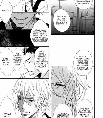 [FUJIMURA Ayao] Polaris no Rakuin [Eng] – Gay Manga sex 153