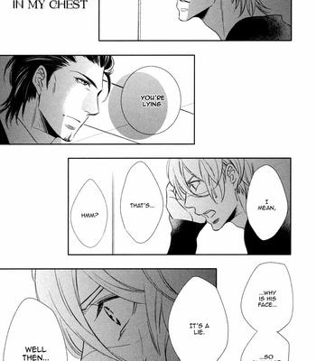 [FUJIMURA Ayao] Polaris no Rakuin [Eng] – Gay Manga sex 164